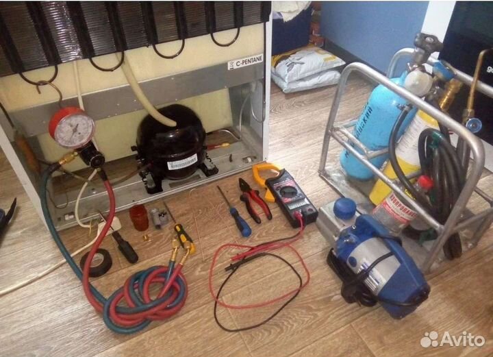 Ремонт холодильного оборудования