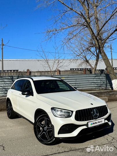 Mercedes-Benz GLC-класс 2.0 AT, 2019, 26 361 км