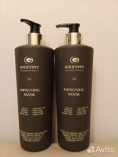 Greymy маска для волос Improving 500ml