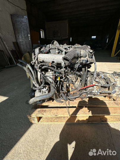 Двигатель J3 евро 3