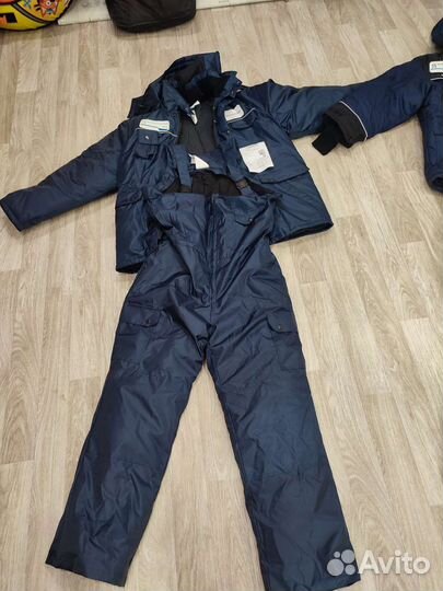 Костюм мужской утепленый moderam