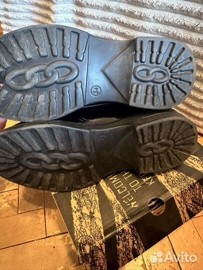 Туфли для девочки 34 размер