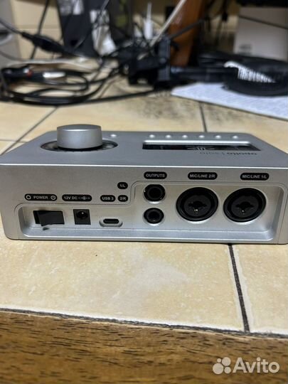 Universal audio apollo solo usb