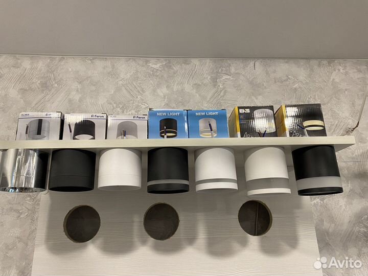 Споты светильники