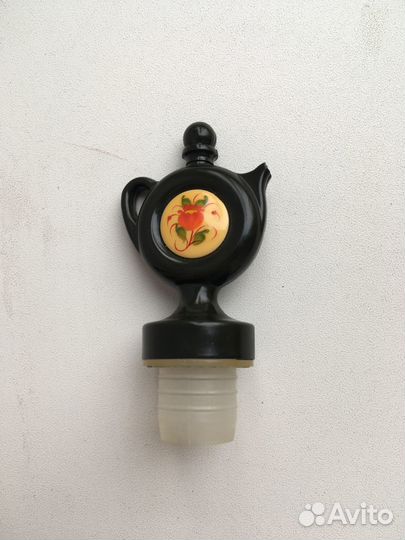 Пробка для бутылки декоративная СССР