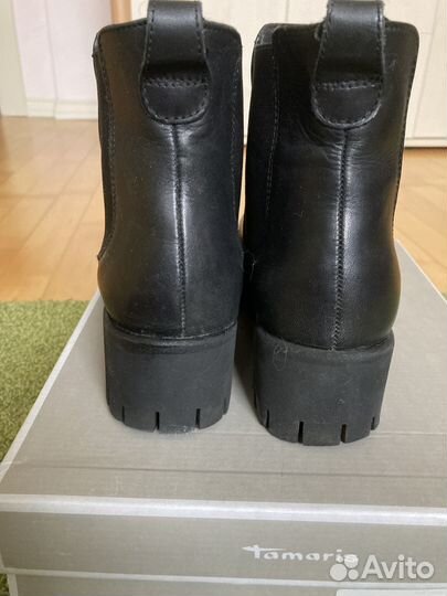 Ботинки челси женские 36 Tamaris
