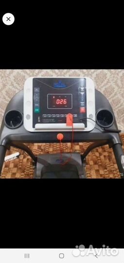 Беговая дорожка электрическая новая