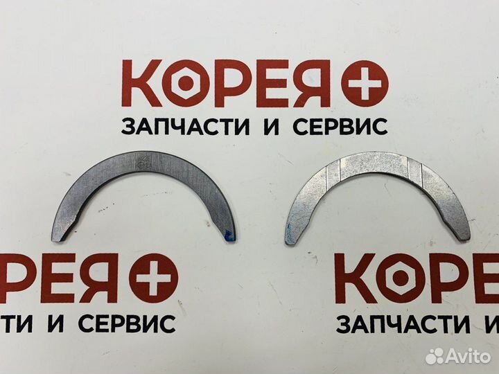 Полукольца коленвала Matiz Aveo Spark