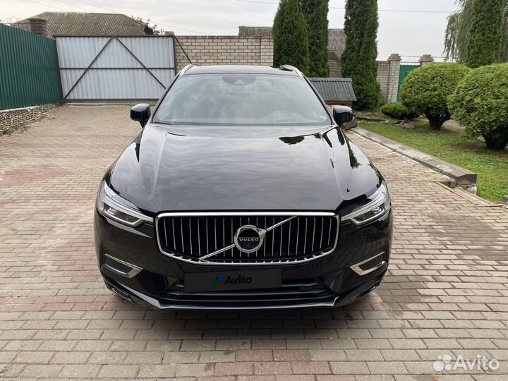 Volvo XC60 2.0 AT, 2019, 108 200 км