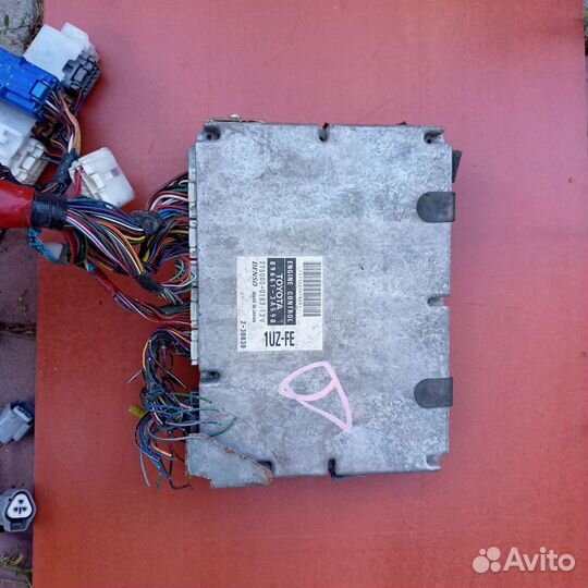Блок управления двигателем 1 UZ fe