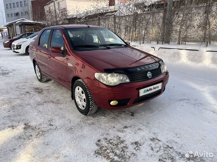 FIAT Albea 1.4 МТ, 2007, 180 000 км
