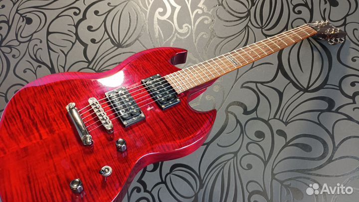 ESP LTD Viper 100 fm электрогитара (обмен есть)