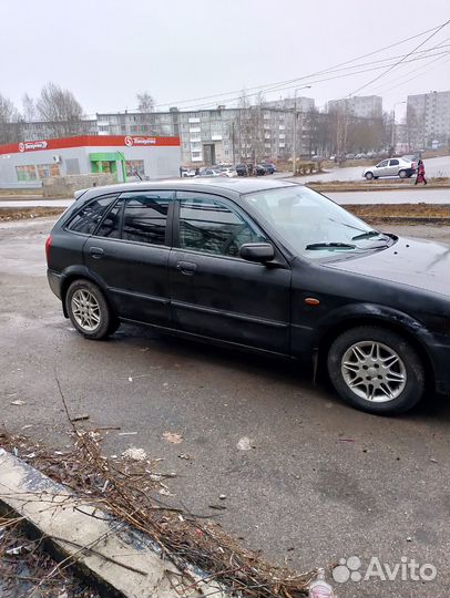 Mazda 323 1.6 МТ, 2002, 280 000 км