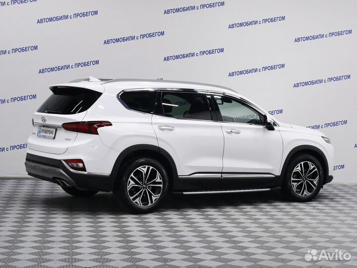 Hyundai Santa Fe 2.2 AT, 2020, 69 448 км
