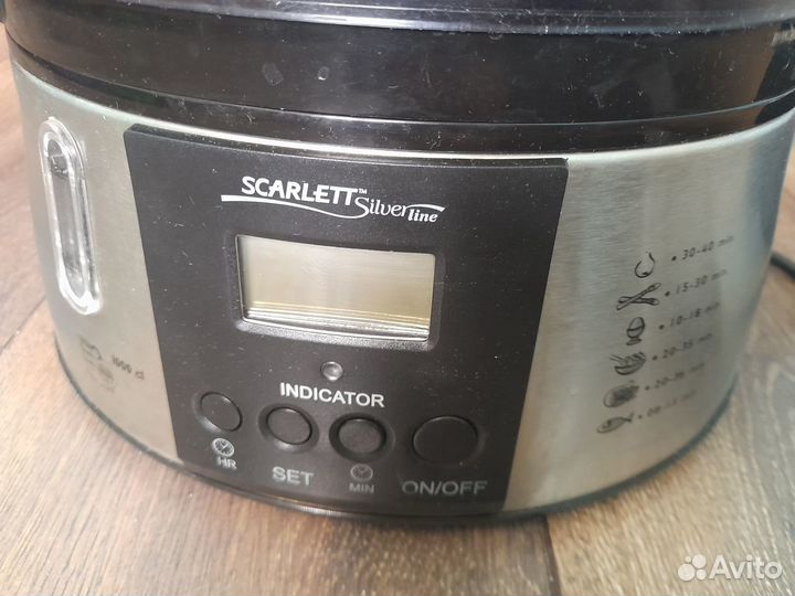 Пароварка Scarlett SL-1550