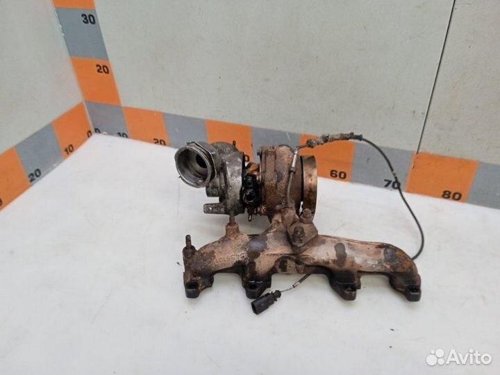 Турбокомпрессор (турбина) Volkswagen Passat