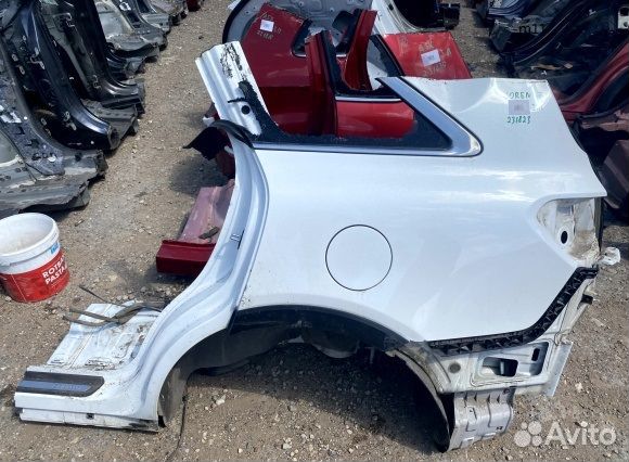 Четверть задняя левая Киа Соренто Прайм UM