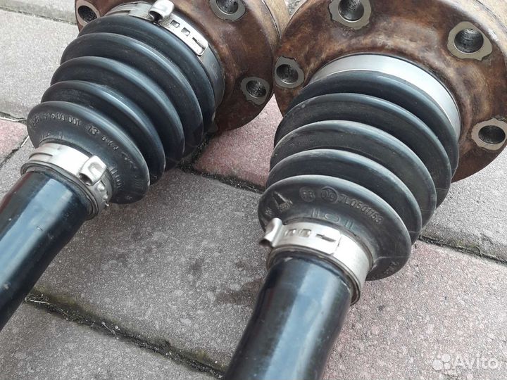 Привод задний Volkswagen touareg 3.0tdi 2009 год