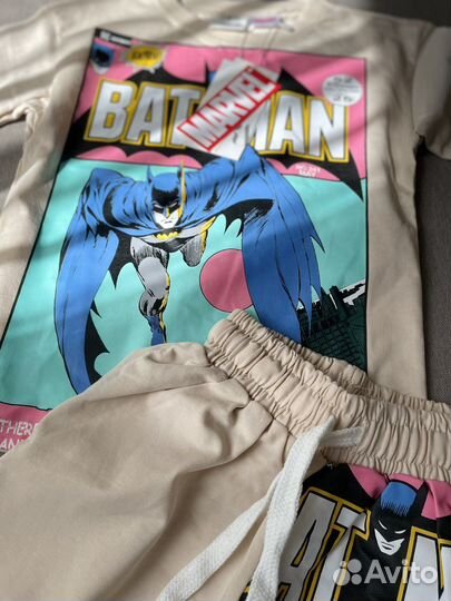 Костюм бэтман zara