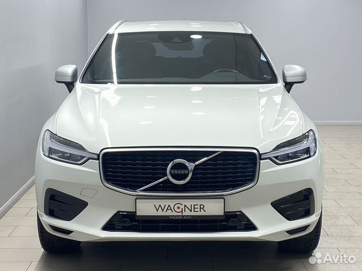 Volvo XC60 2.0 AT, 2018, 60 470 км