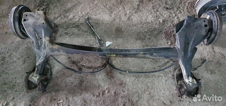 Балка задняя Opel Corsa D 2006-2015