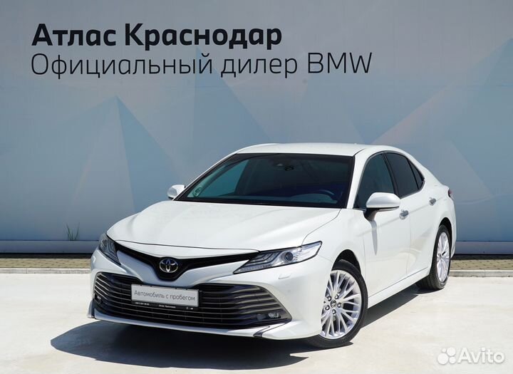 Toyota Camry 2.5 AT, 2020, 45 923 км