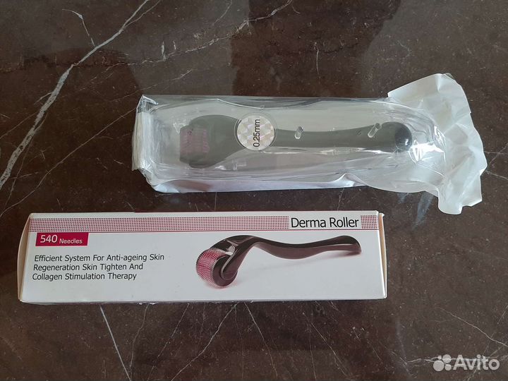 Игольчатый роллер для лица