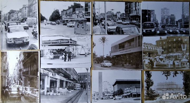 11 любительских заграничных фотографий (1970-е)