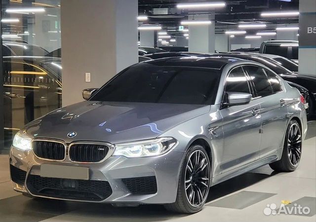 BMW M5 4.4 AT, 2020, 23 000 км с пробегом, цена 8500000 руб.