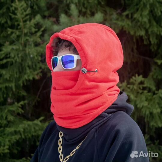 Балаклава WildVest DX Scar (Размер 59 RU XL)