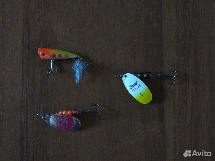Приманки для рыбалки