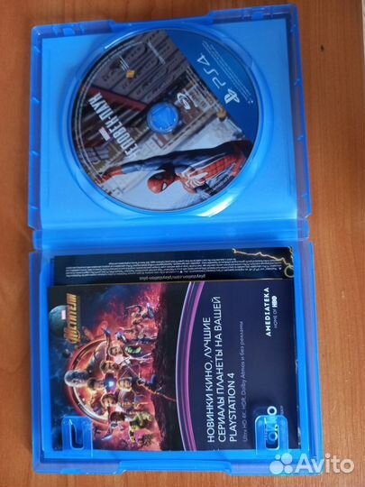 Человек паук ps4