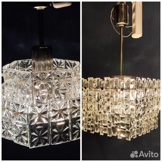 Люстра хрустальная СССР
