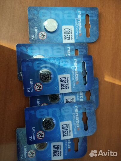 Батарейки 1632