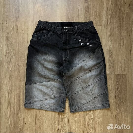 Широчайшие Шорты Karl Kani