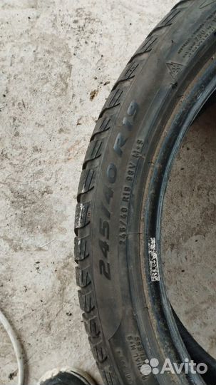 Winter Tact Snow + Ice 245/40 R19