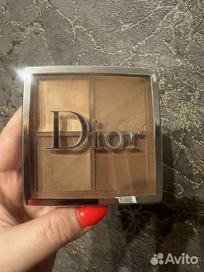 Dior backstage