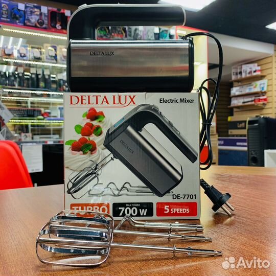 Миксер delta LUX DE-7701 700 Вт