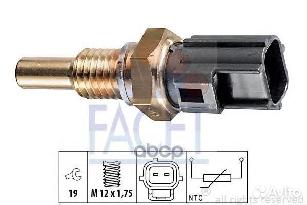 Датчик температуры 73294 Facet