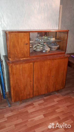 Буфеты и серванты СССР