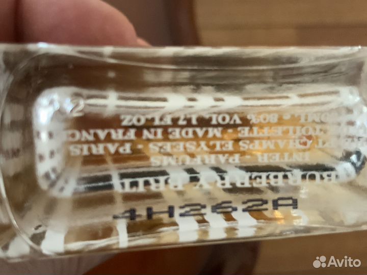 Туалетная вода burberry brit 50 ml