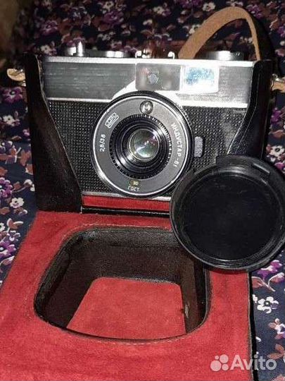 Фотоаппараты СССР