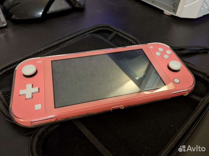 Nintendo Switch Lite прошитая 256gb