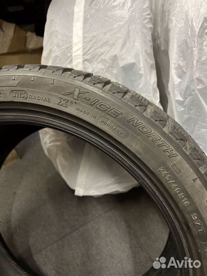 Michelin X-Ice North 245/40 R18