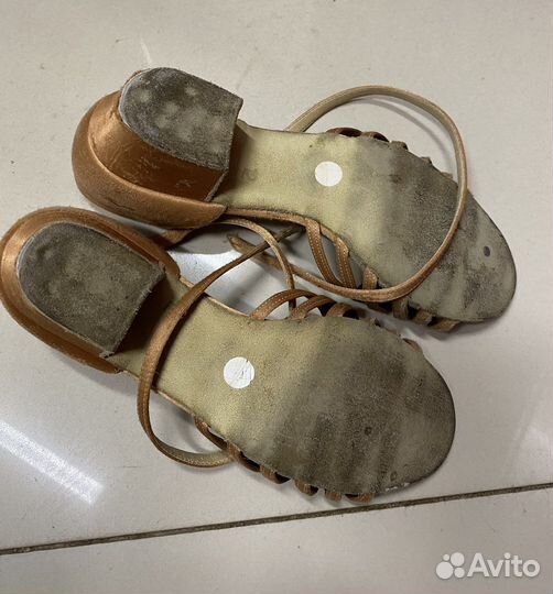Туфли для бальных танцев