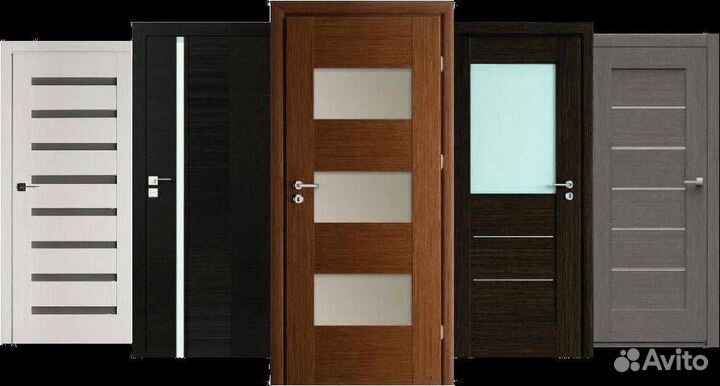 Межкомнатные двери с установкой