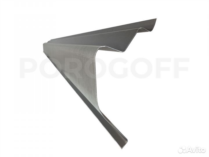 Ремонтные пороги Chevrolet Niva