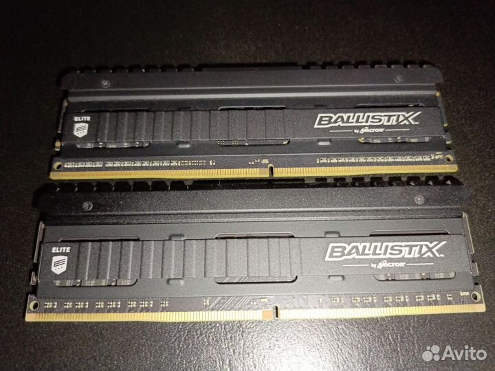 Оперативная память Crucial Ballistix Elite DDR4-8