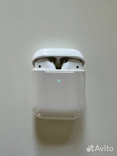 Наушники apple airpods