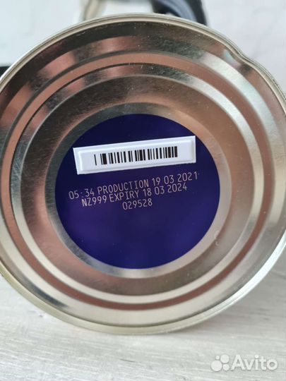 Смесь нэнни 3